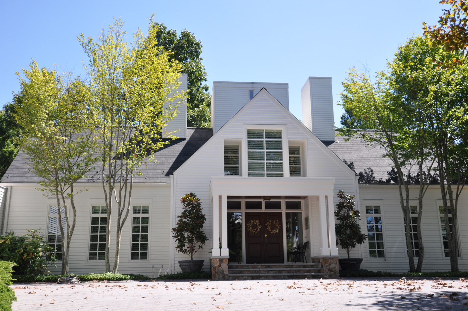 asheville exterior home renovation