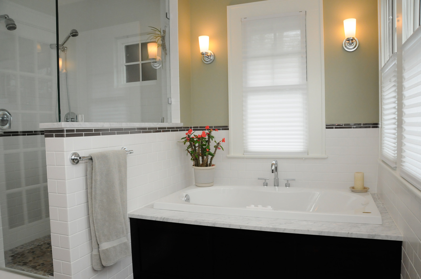 Asheville bathroom remodel