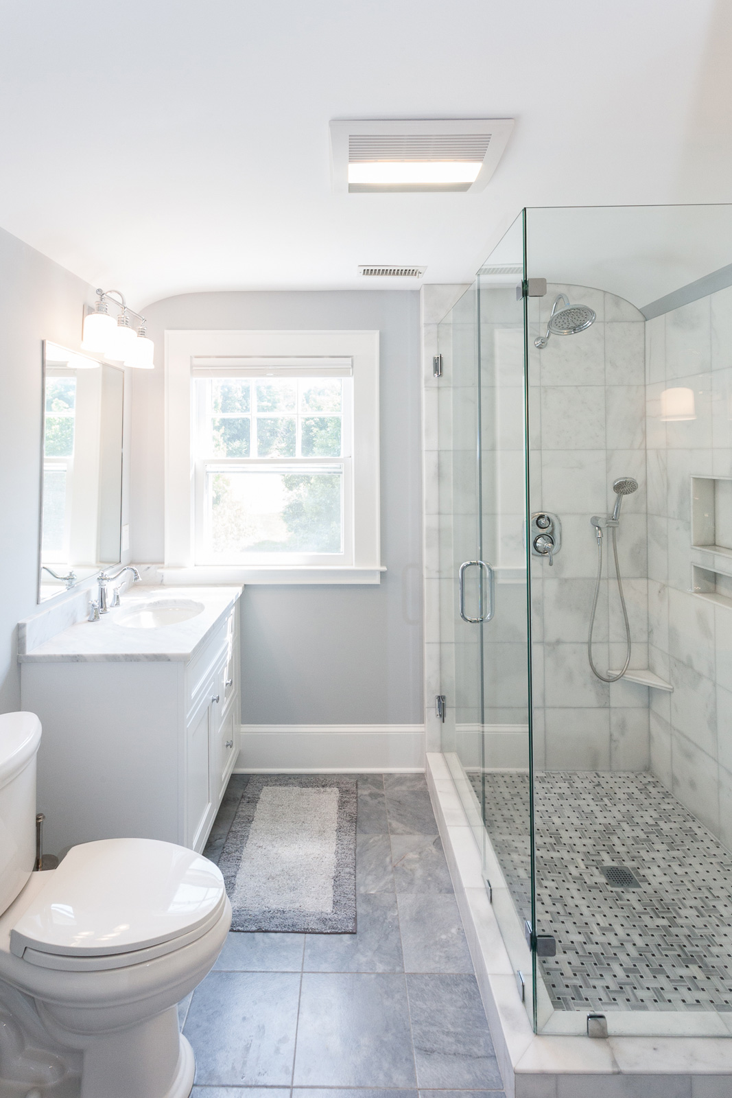 Asheville bathroom remodel