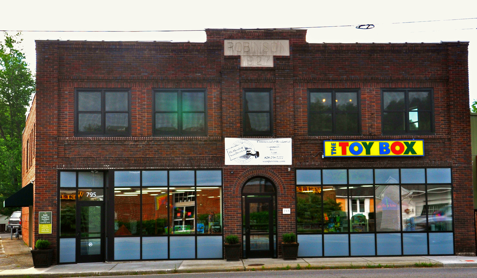 asheville commercial renovation