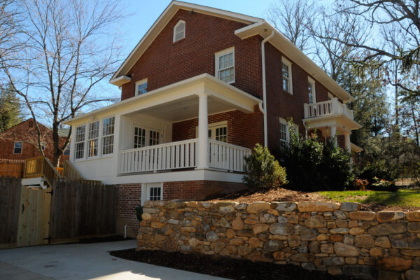 exterior home renovation