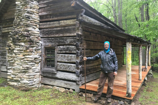 cook cabin restoration