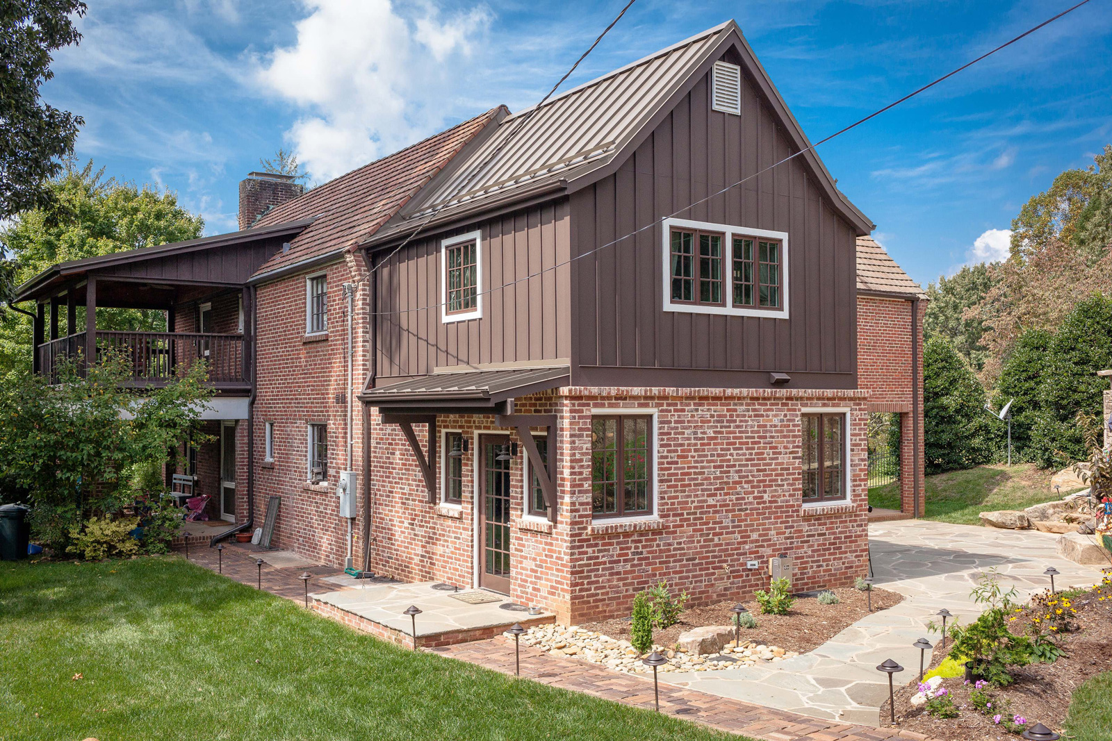 asheville exterior home renovation
